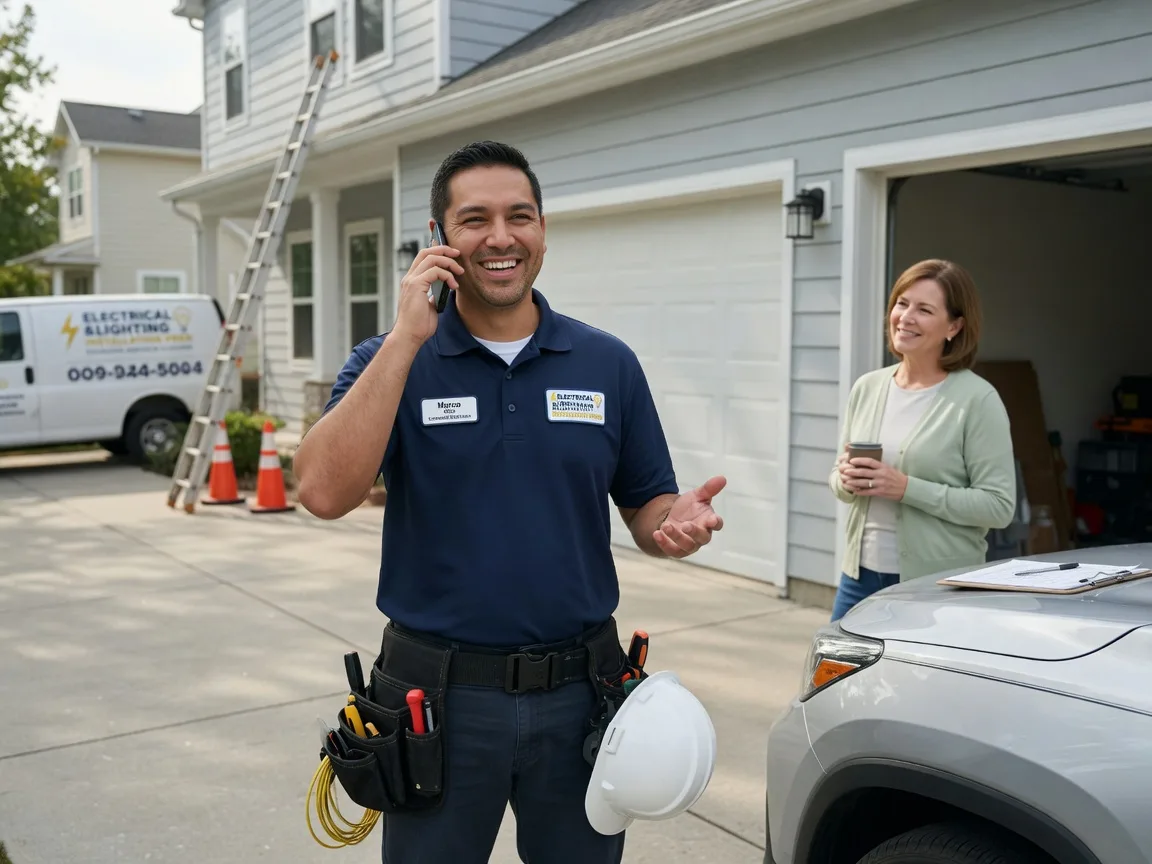 Licensed Electrician Sugar Grove, PA FAQs